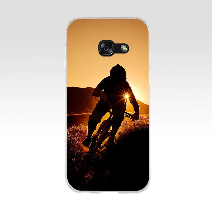 028FG удивительный горный велосипед MTB Мягкий Силиконовый ТПУ чехол для телефона
