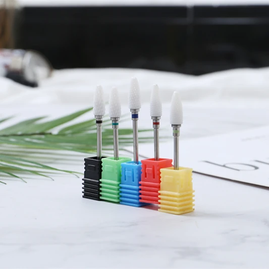 Керамическая Шлифовальная головка для ногтей электрический аппарат маникюра с