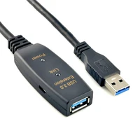 16 feet 5m 10m 15m 20m active usb extension cable 3 0 male to female with a extension chipset signal booster
