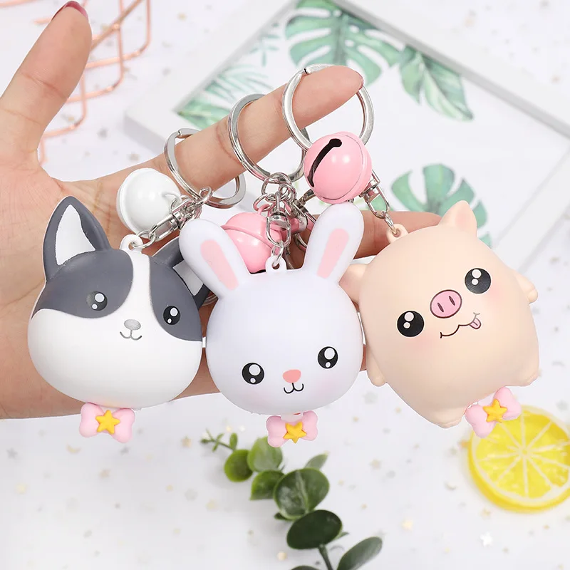 2019 мультяшная рулетка брелок кролик кот и детские подарки креативная мини лента