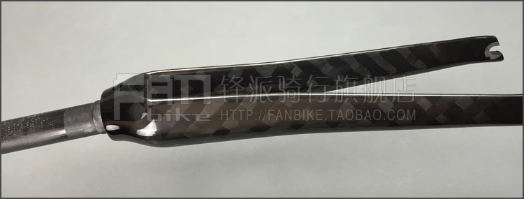 Новое поступление вилки из углеродного волокна без логотипа 700C 12K фиксированная
