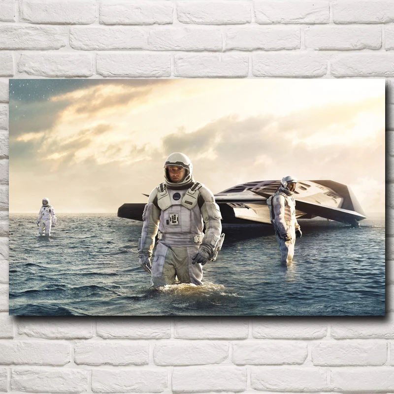 Кристофер Нолан межзвездное пространство звезды кино плакаты и принты искусство