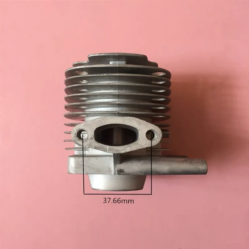 Фото Cylinder kit 40mm fits Shindaiwa B45 RC45 BP45 GP450 DYB454 weedeater brush cutter Cylinder piston rings pin clips assembly №5