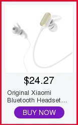 xiaomi воротник Bluetooth гарнитура двухканальный HIFI Молодежная версия BT4.1 водонепроницаемые беспроводные наушники гарнитура микрофон