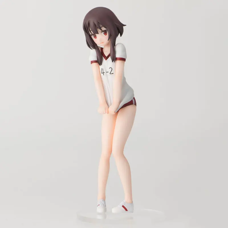 Фигурки героев мультфильма Kono Subarashii Sekai ni Shukufuku o Megumin ПВХ благословение Бога по