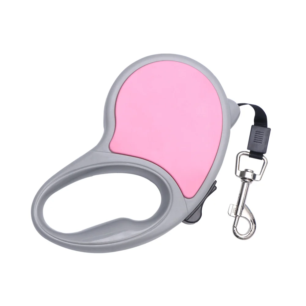 Автоматический выдвижной поводок для собак и кошек телескопическая Тяговая