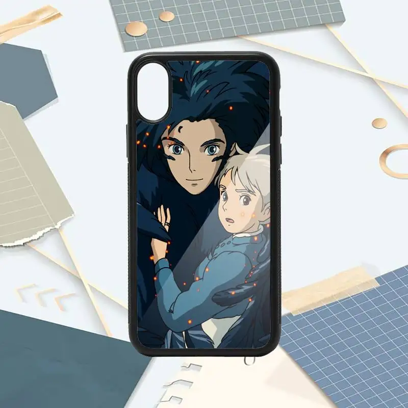 

Studio Ghibli Anime Totoro Spirited Away Phone Case PC for iPhone 11 12 pro XS MAX 8 7 6 6S Plus X 5S SE 2020 XR
