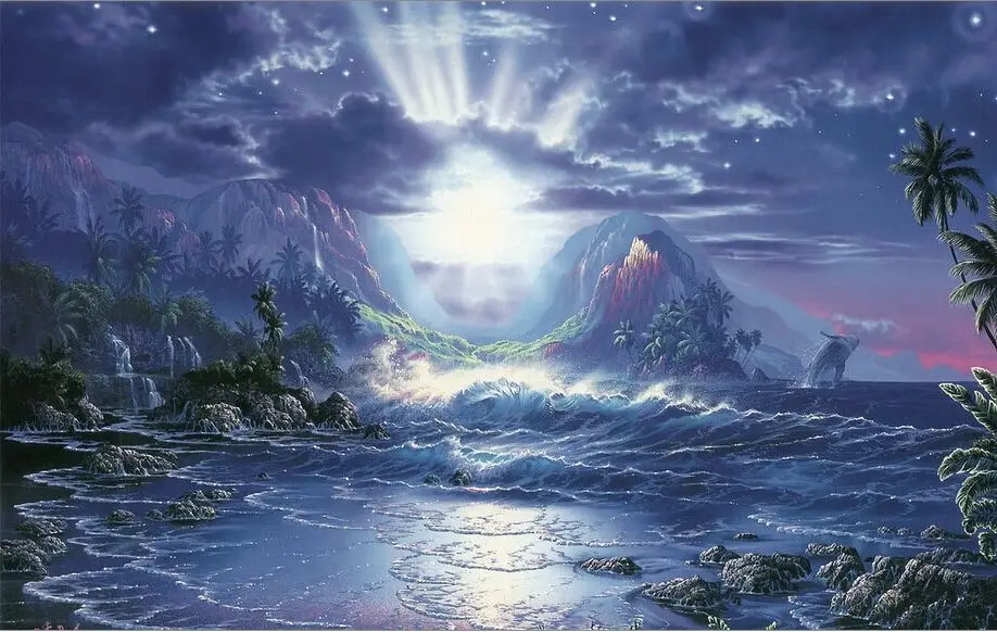 Деревянный Пазл Морской пейзаж Dreamy 1000 шт. деревянный пазл ersion белая карта