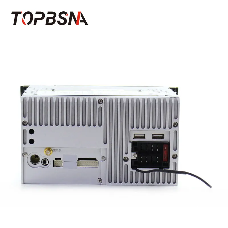 Автомобильный мультимедийный DVD плеер TOPBSNA Android 10 для KIA Ceed 2009 2012 GPS навигация 2 din