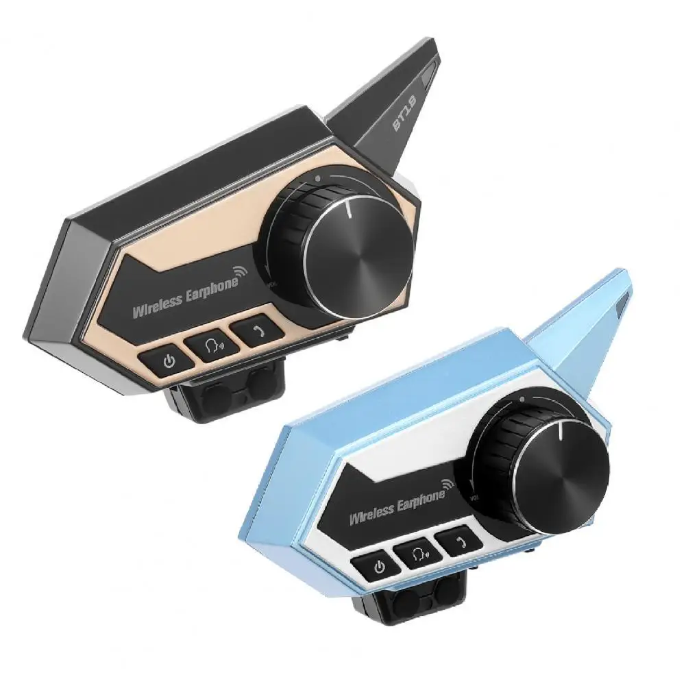 Bluetooth-гарнитура BT18B для мотоциклетного шлема 5 0 дюйма | Автомобили и мотоциклы