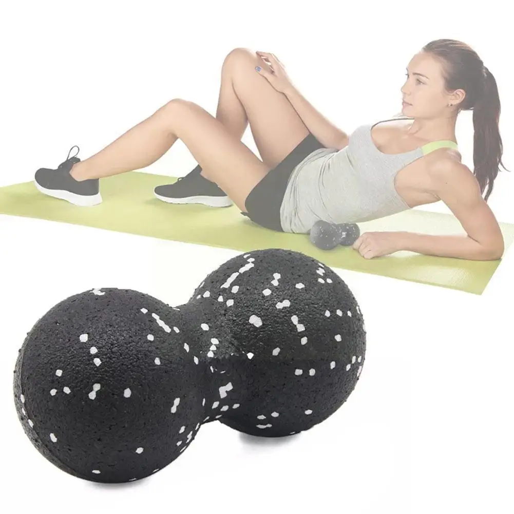 

EPP Lacrosse Myofascia Ball Peanut Massage Ball High Density Fitness Yoga Pain Equipment Relax Fascia Relieve Exercise Body S0P9