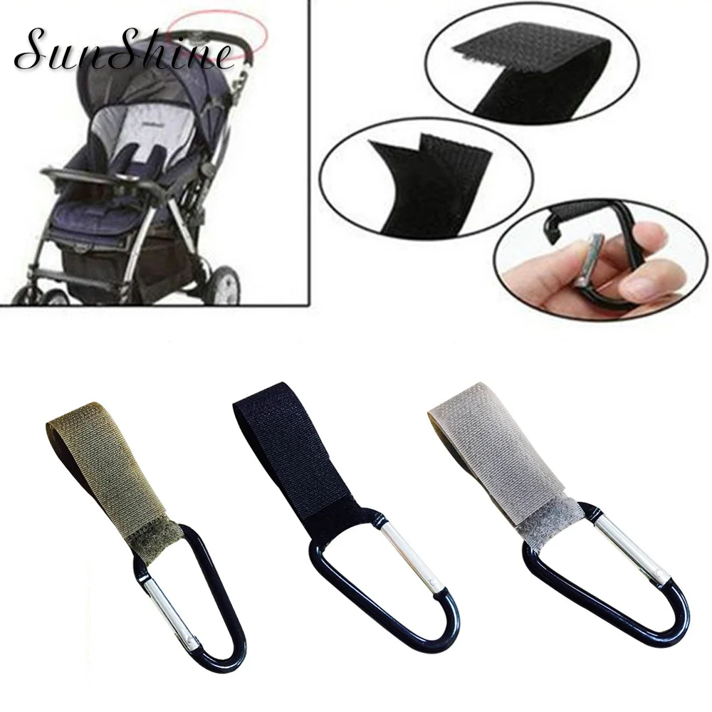 Прочные детские вешалки для коляски улицы удобные регулируемые Крючки длиной