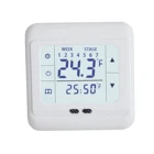 Терморегулятор, регулятор температуры, комнатный термостат, Wi-Fi, электрическая система нагрева для кабеля, 30 А