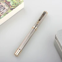 crocodile 218 stainless steel colors student office fountain pen school stationery supplies ink pens