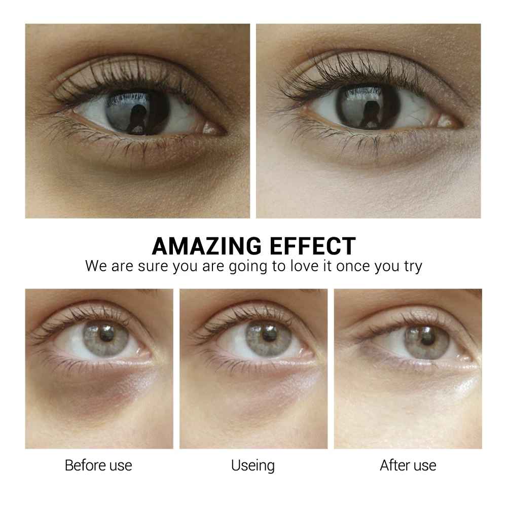 LANBENA Hyaluronic Acid Moisturizer Eye Mask Patch Care Dark Circles Bags Lines Ageless Lifting Firming Skin 50PCS | Красота и