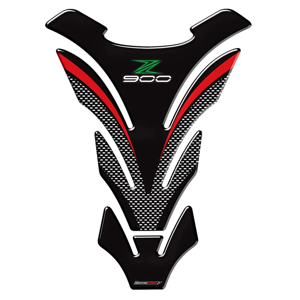 

For KAWASAKI Z900 Z 900 Motorcycle Carbon Fiber Fuel Tank Pad Protection Sticker Fuel Tank Decal 3D