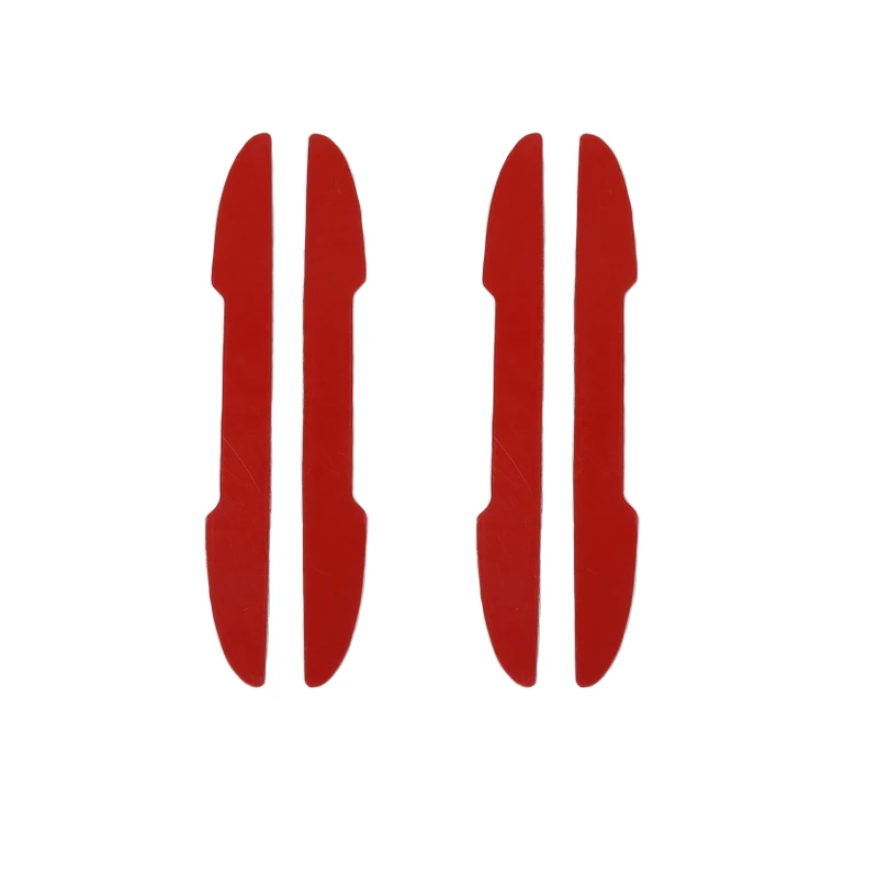 4 шт. защитная полоса для автомобильной двери защита от царапин автомобильные