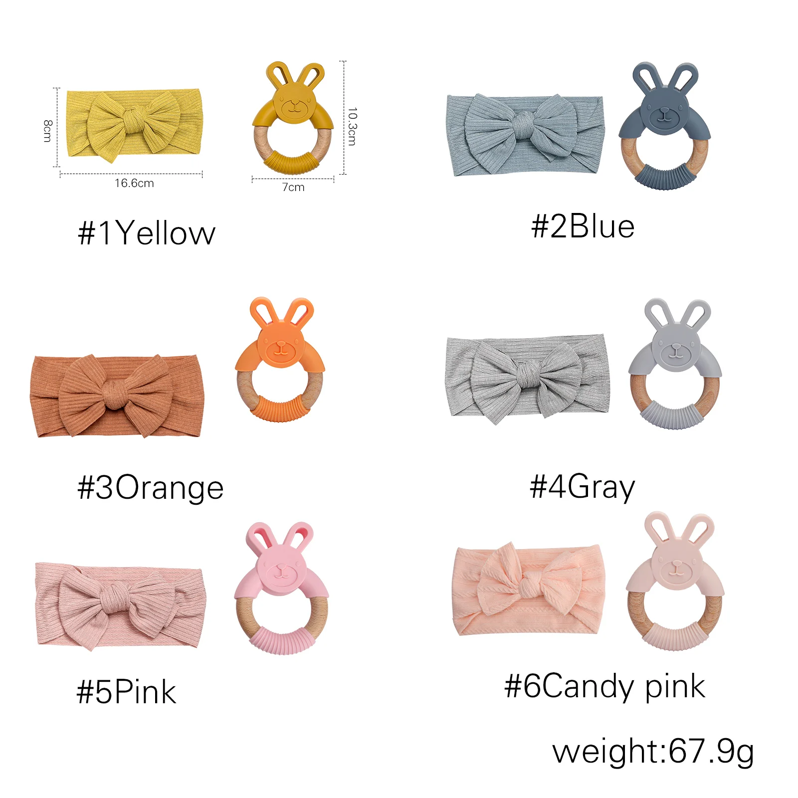 Рисунок 2 - силиконовые повязки на голову для