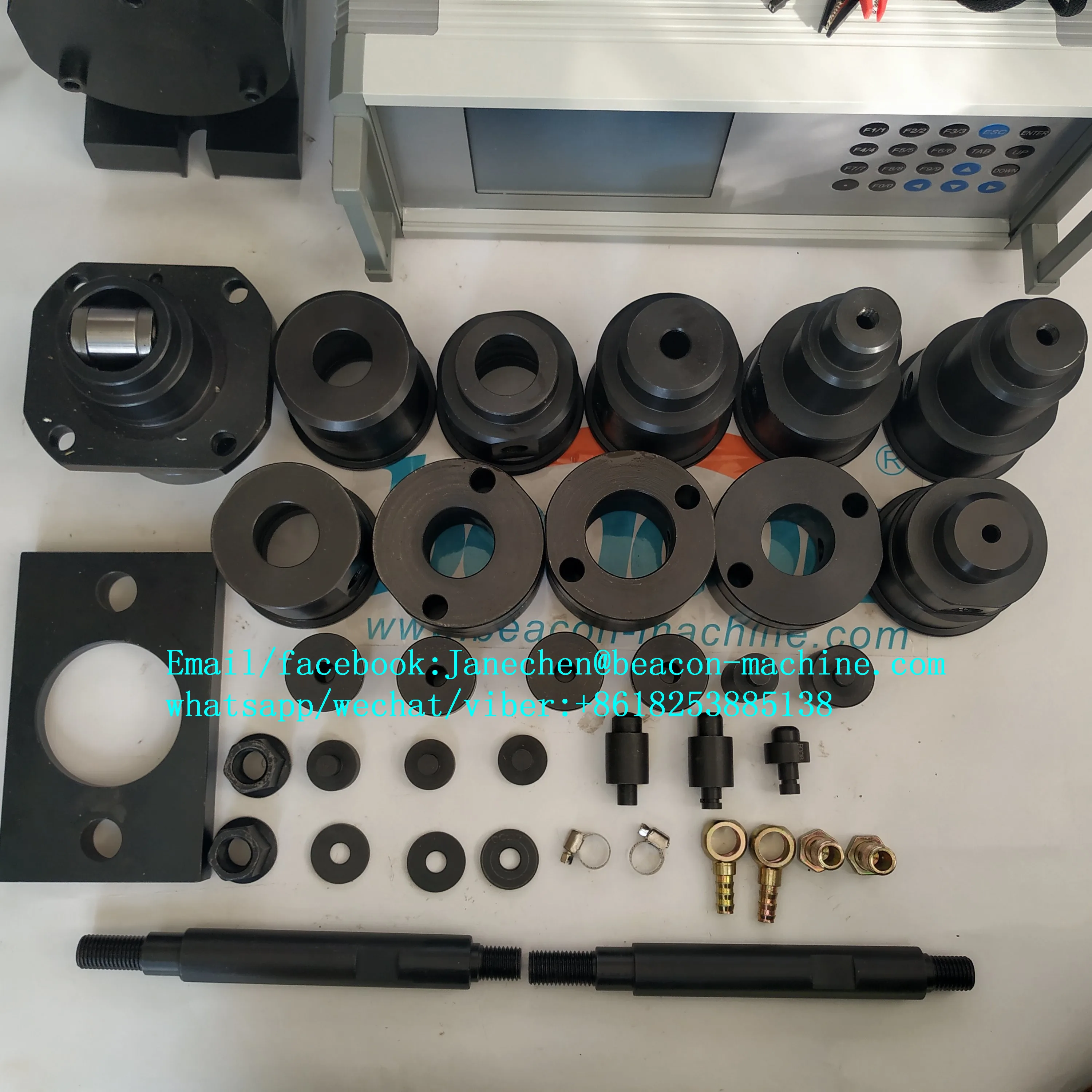 simple type EUI/EUP Tester with Cambox and Camshaft 3 camshafts 10 adapters common rail test bench |