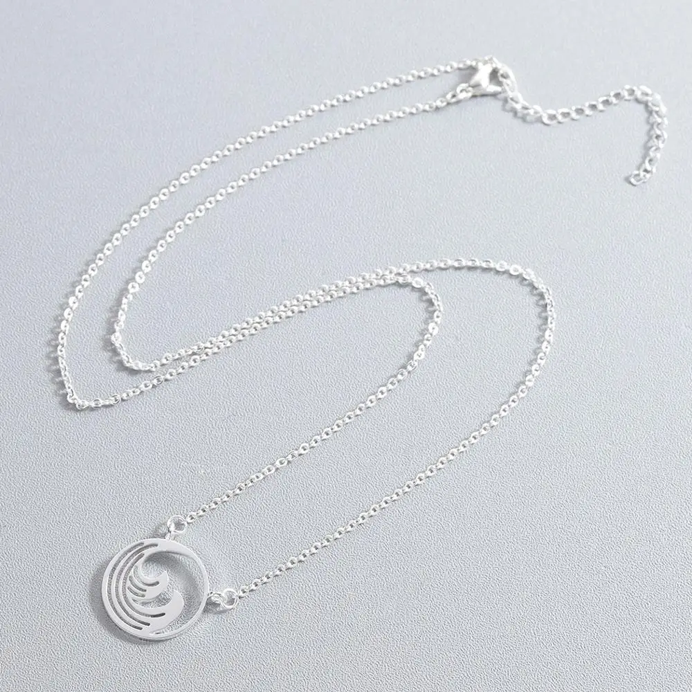 Todorova Tiny Cute Mascot Panda Necklaces for Women Stainless Steel Jewelry Children Baby Birthday Gift Animal Neckalce | Украшения и