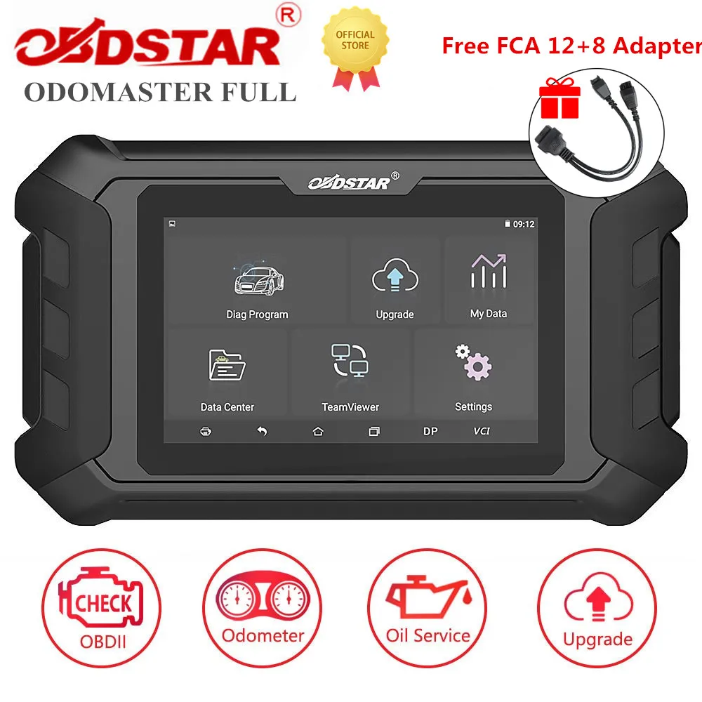 OBDSTAR ODOMASTER ODO MASTER Полная регулировка одометра/OBDII и специальные функции покрывают