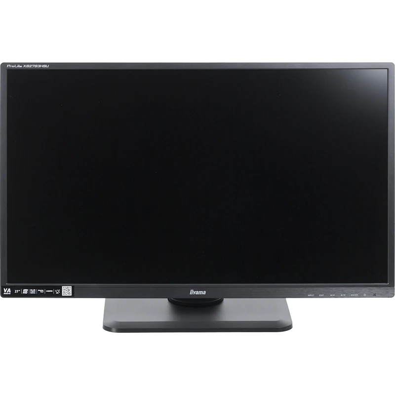 Монитор Iiyama 27&quot ProLite XB2783HSU B3 черный VA LED 4ms 16:9 HDMI DisplayPort M/M Mat HAS 3000:1 3|Мониторы| |