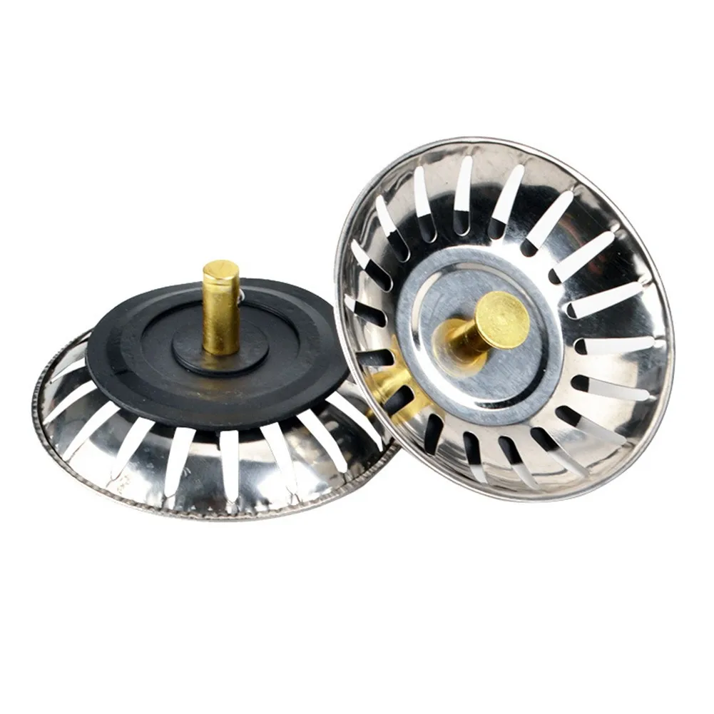 

1Pc Kitchen Sink Strainer Replacement Waste Plug Basin Drain Filtre Bathroom Hair Colanders Sink Accessories Filter