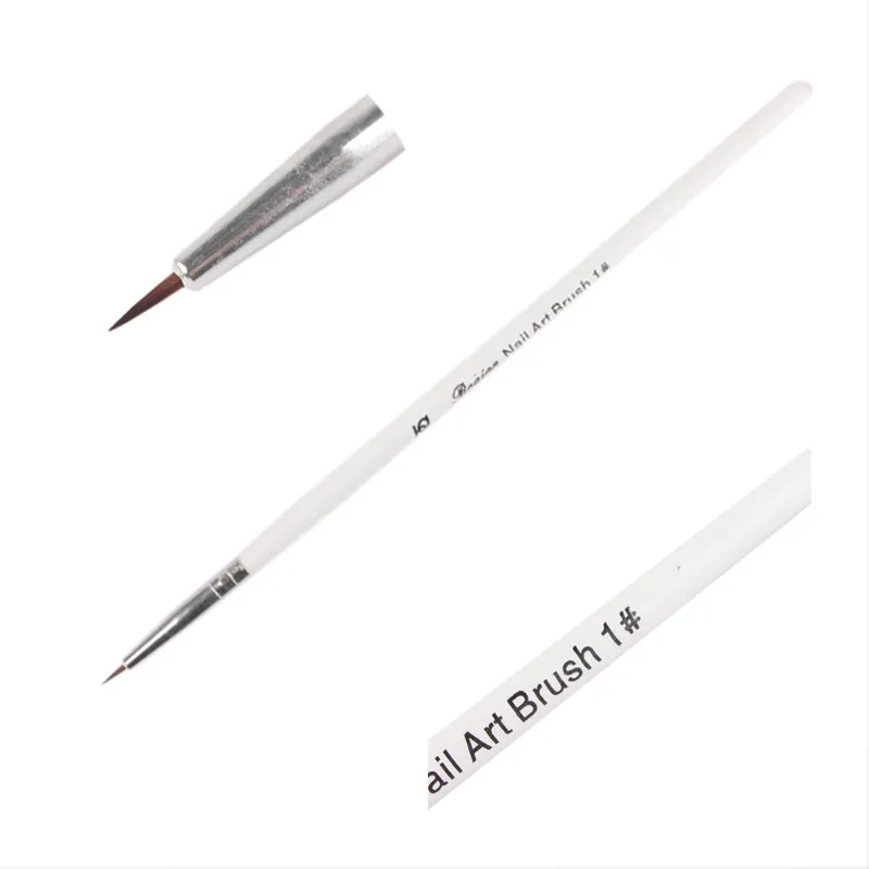 Line brush Ur Sugar 7 мл проволока для рисования ногтей гель лак для рисования Гель лак для вытягивания шелк паук Креативный ногтей художественный Гель-лак для ногтей 30 цветов - Цвет: Line brush