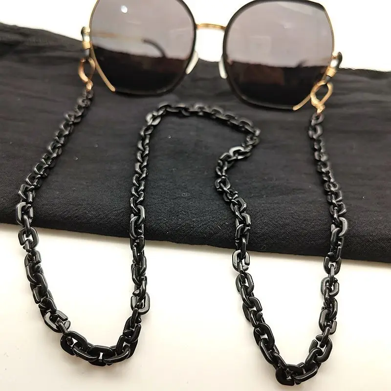 

Resin Acrylic Glasses Chain Accessories Multi-purpose Simple and Fashionable Sunglasses Chains Lanyard