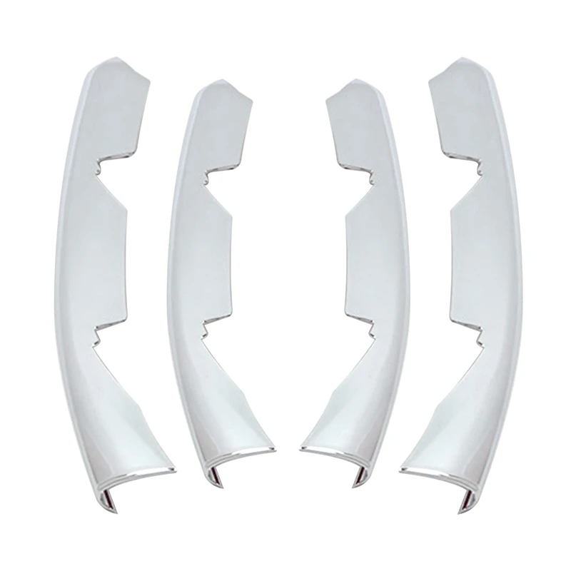 

Fit for 17 - A4L Front Fog Lamp Eyebrow Decoration Bright Strip ABS Electroplating Exterior Accessories