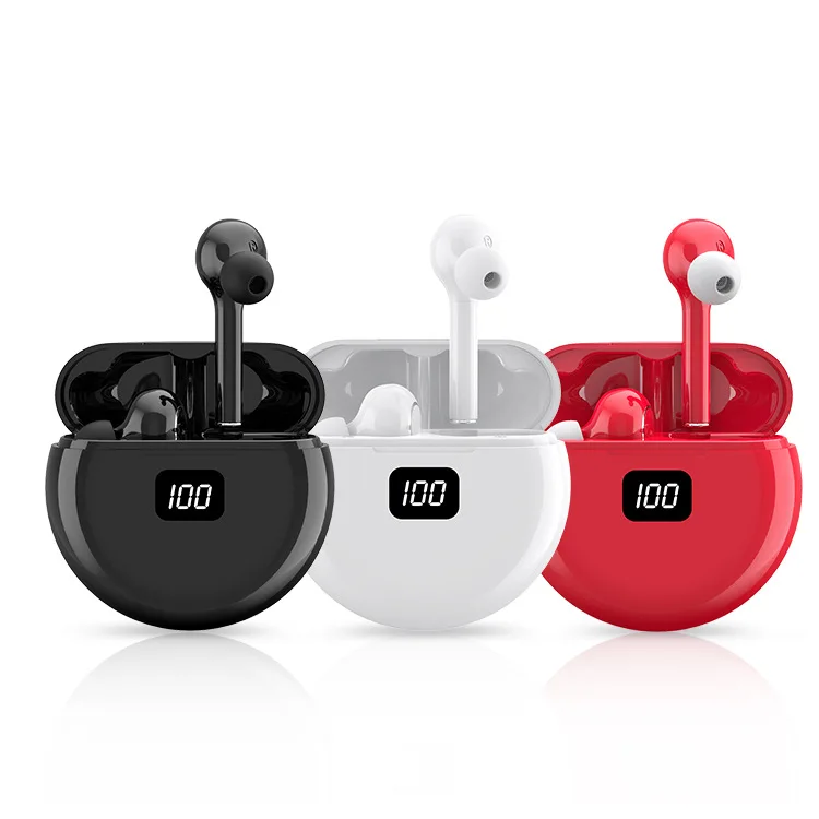 

Earphone Headset Wireless Bluetooth TWS LED Digital Display Auriculares Fone De Ouvido 5.0 HD Call HIFI Earbuds Noise Reduction