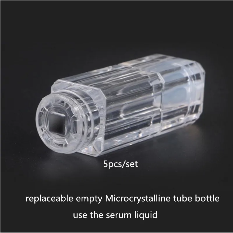 5pcs bottles Омоложение кожи; мезотерапия гидролифтинг микрокристалл лица инъекции воды машина иглы инжектор - Цвет: 5pcs bottles