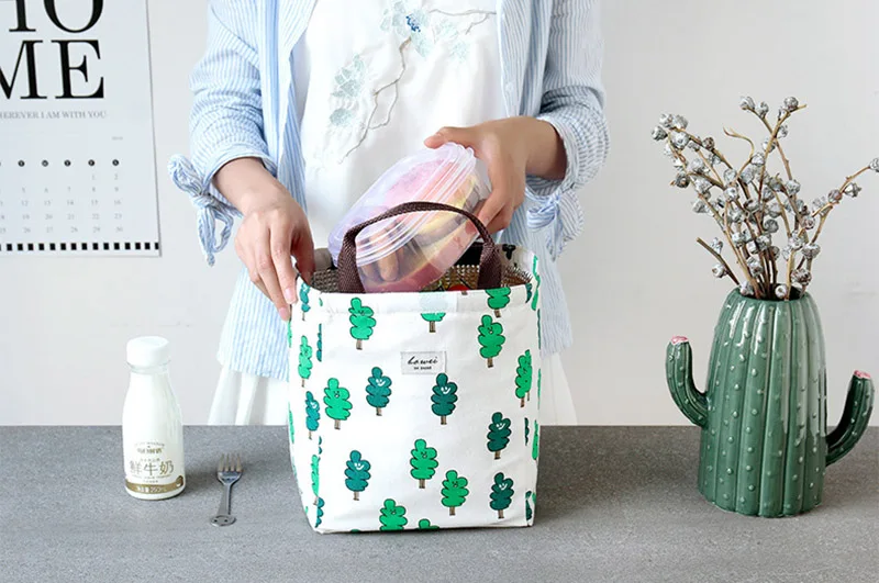 Корейский стиль Ланч-бокс стеклянный микроволновый Bento box Коробка для хранения еды школьные контейнеры для еды с отделениями для детей