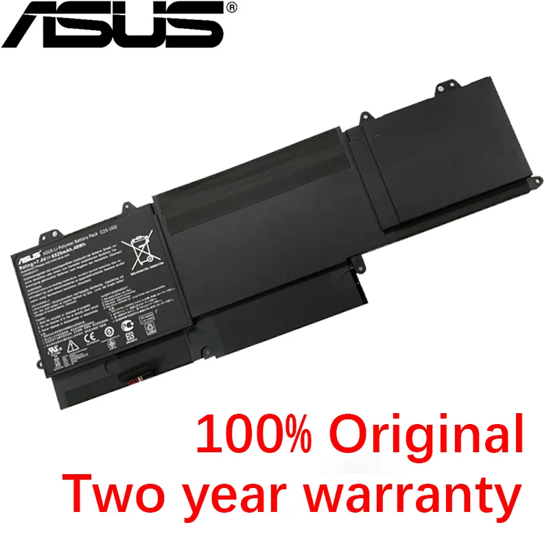 ASUS оригинальные 6520 мА/ч, C23-UX32 Аккумулятор для ноутбука ASUS VivoBook U38N U38K U38DT U38N-C4004H ASUS Zenbook UX32 UX3A UX32VD UX32LA