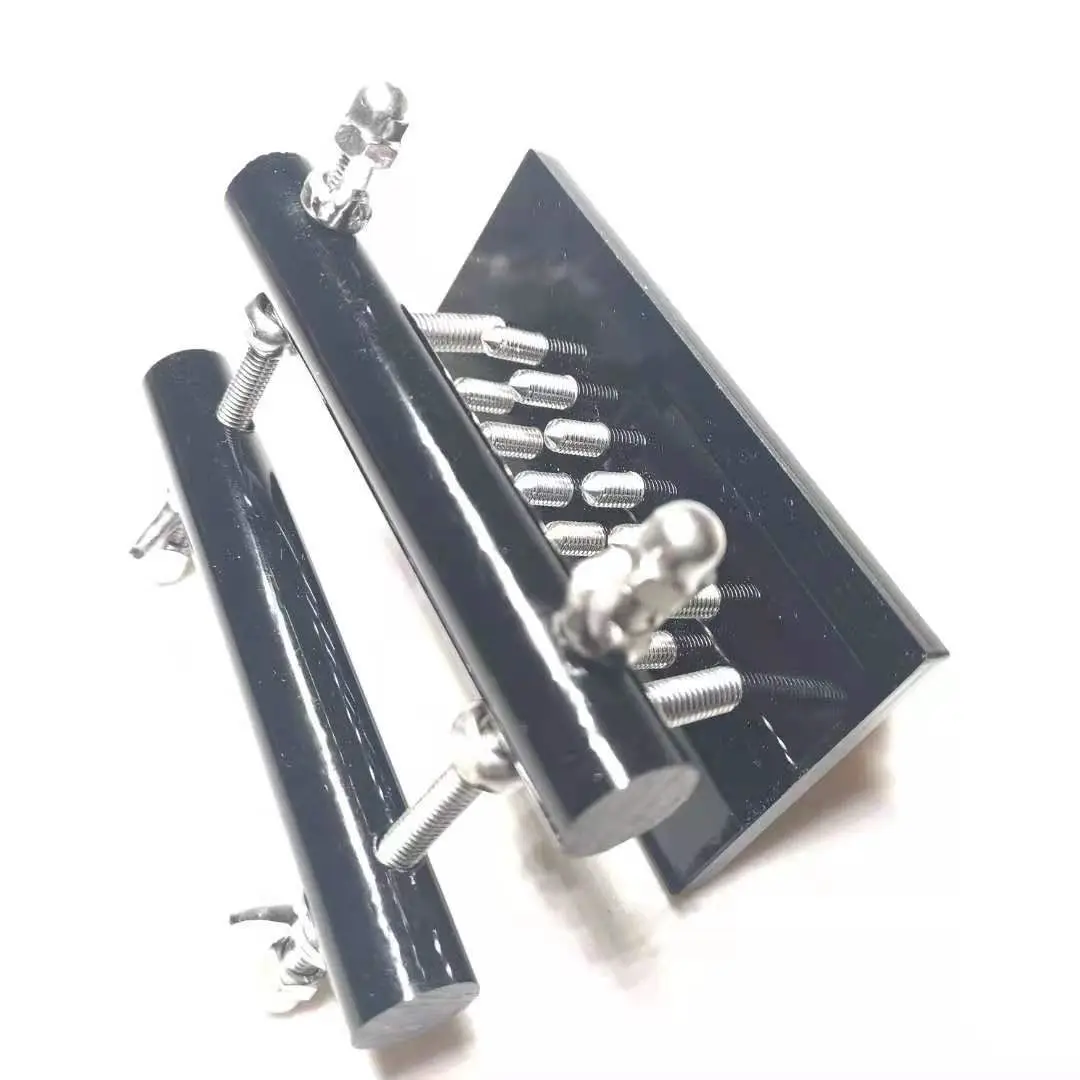 БДСМ секс-игрушки из органического стекла CBT член и мяч для пытки Растяжитель