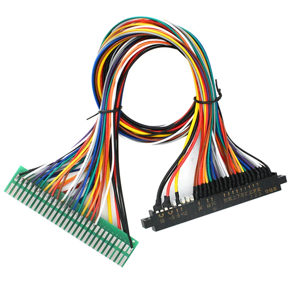 56 Pin 28P Jamma удлинитель ремня для аркадных игровых шкафов 22 дюйма|Запасные части| |