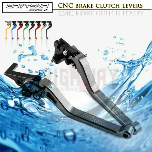 

Motorcycle Brake Handle Bar Lever CNC Aluminum long Adjustable Brake Clutch levers for Triumph DAYTONA 675 2006-2016