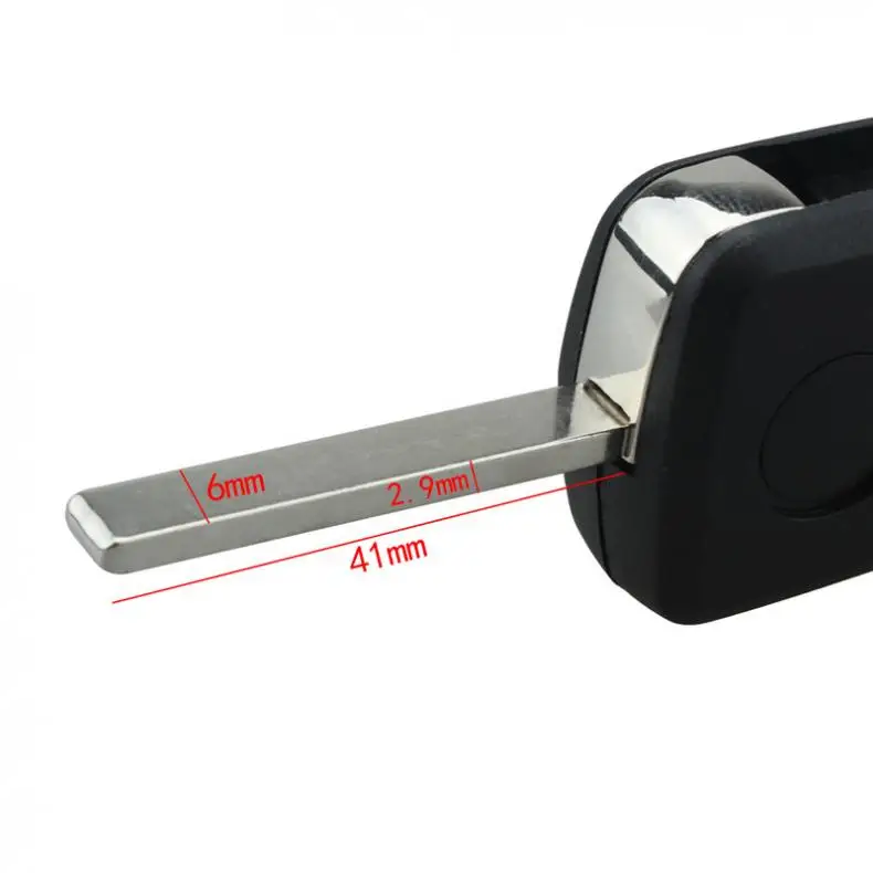 433 Гц 2 кнопки раскладной дистанционный ключ брелок от машины пульт передатчика