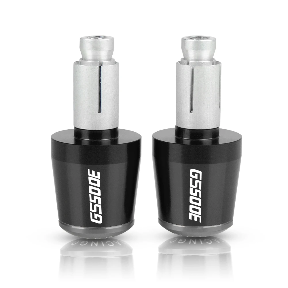 Аксессуары для мотоциклов 7/8 &quot22 мм рукоятка руля Торцевая Крышка SUZUKI GS500E GS 500 E 500E