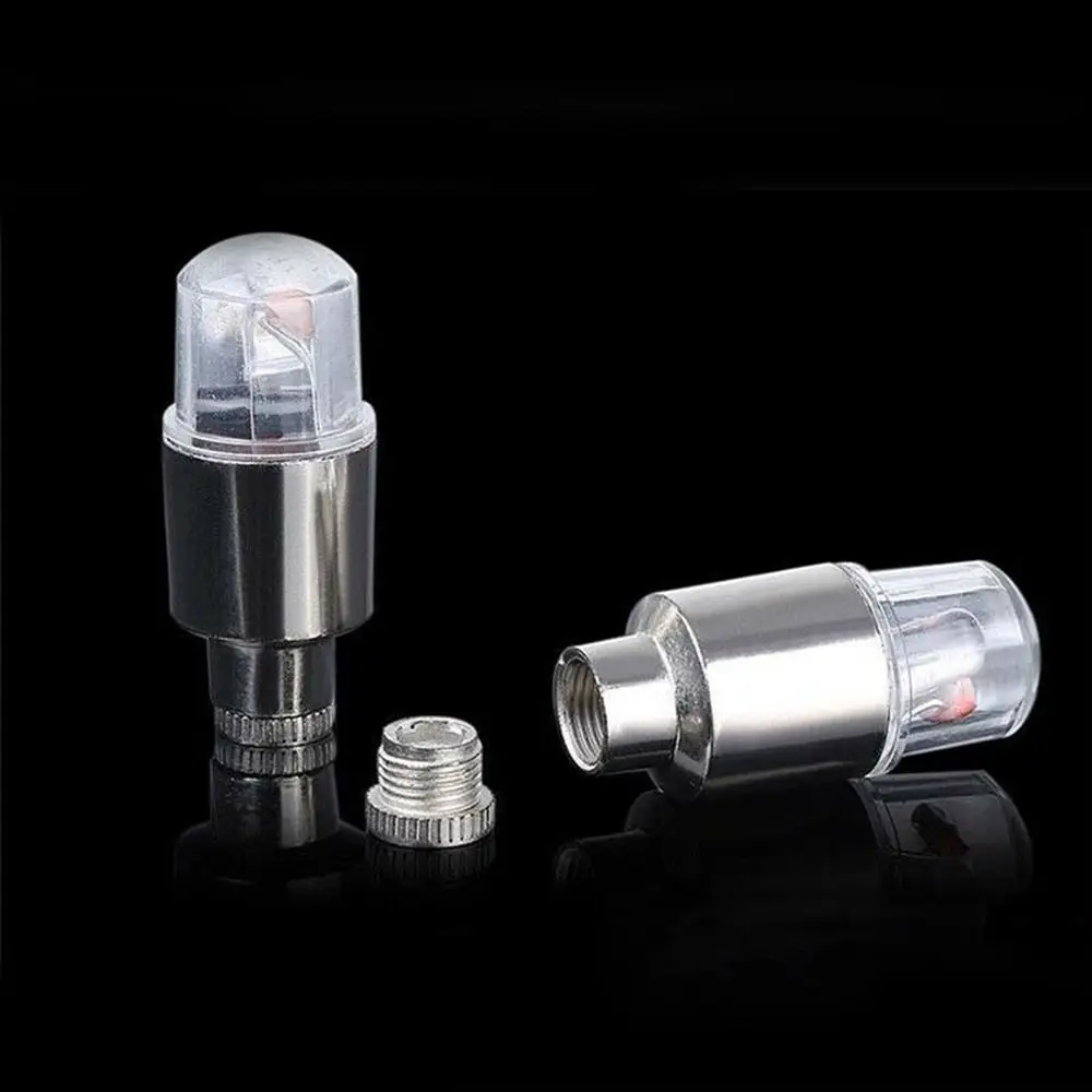 Велосипедный светильник покрышки клапан светодиодный безопасный вспышка Крутое