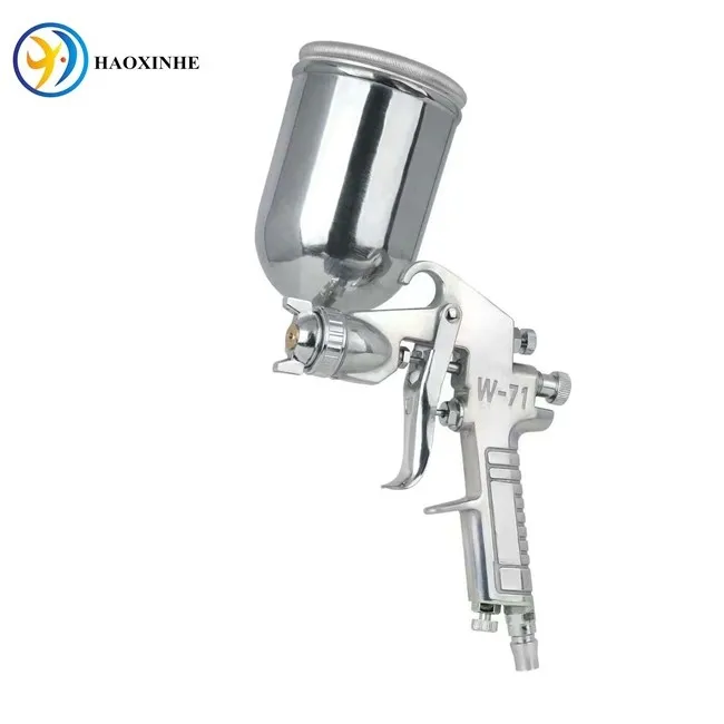 

HX-W71 high quality low price paint spray gun