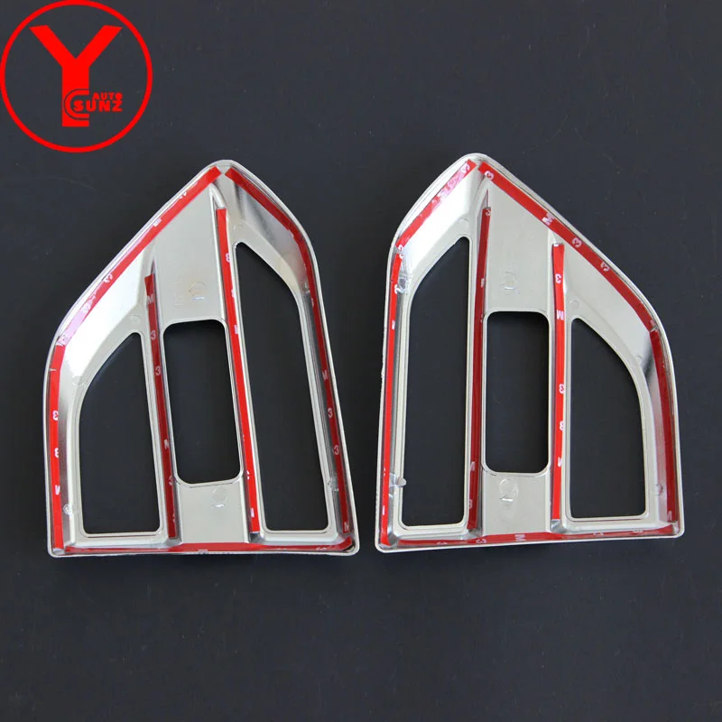 Боковой светильник YCSUNZ крышка лампы из АБС пластика аксессуары для стайлинга