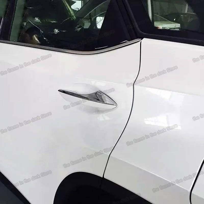Зеркальная поверхность Блестящая серебряная для Lexus Rx RX450H RX350 RX300 аксессуары