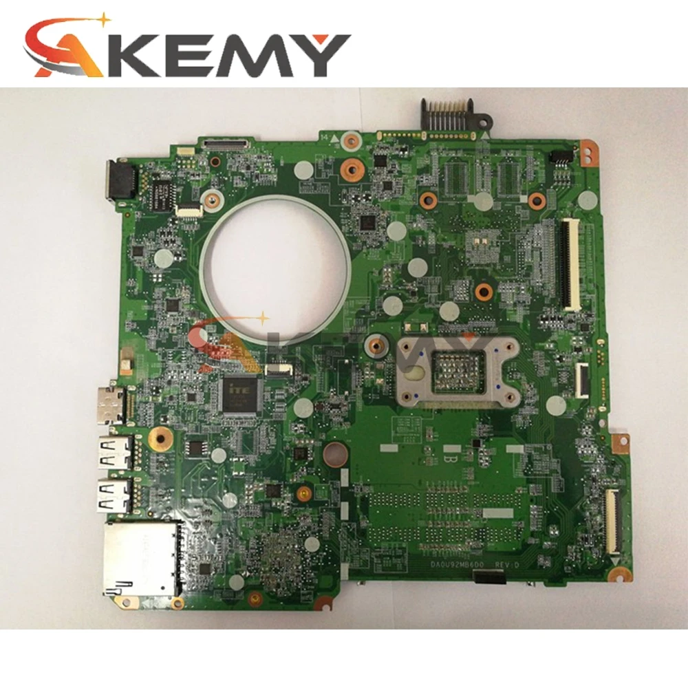 Оригинальный Для HP 15-N серии Материнская плата ноутбука 738124-501 738124-001 аккумулятор