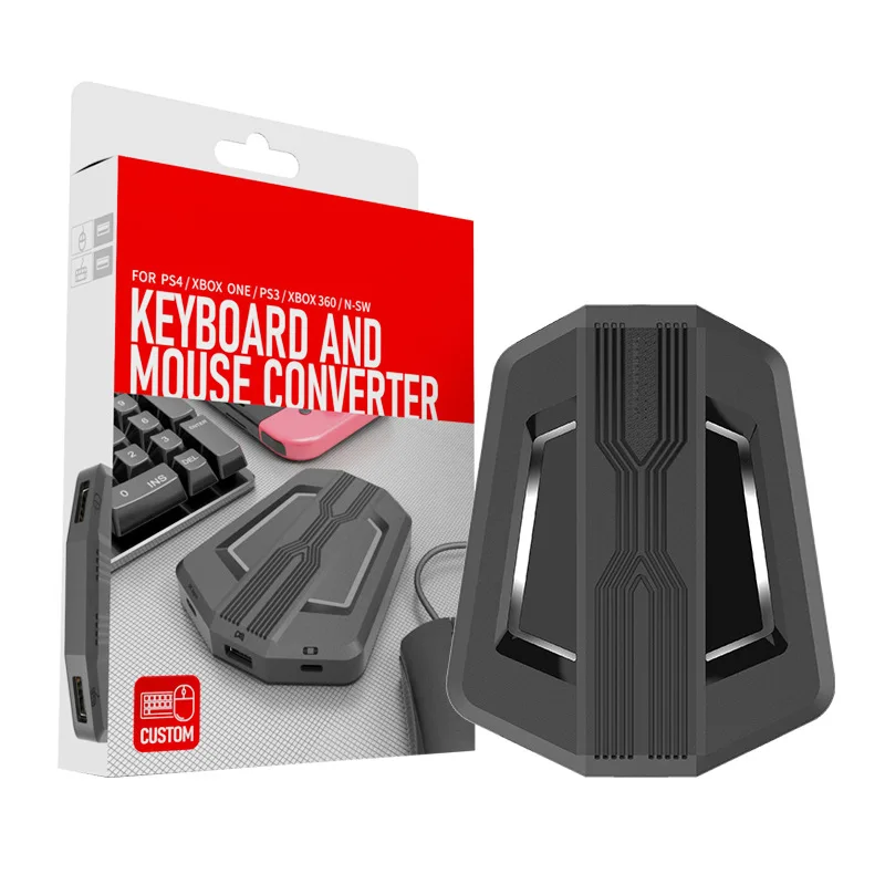 

Switch host keyboard and mouse converter compatible with xbox/ps4/switch host all in one