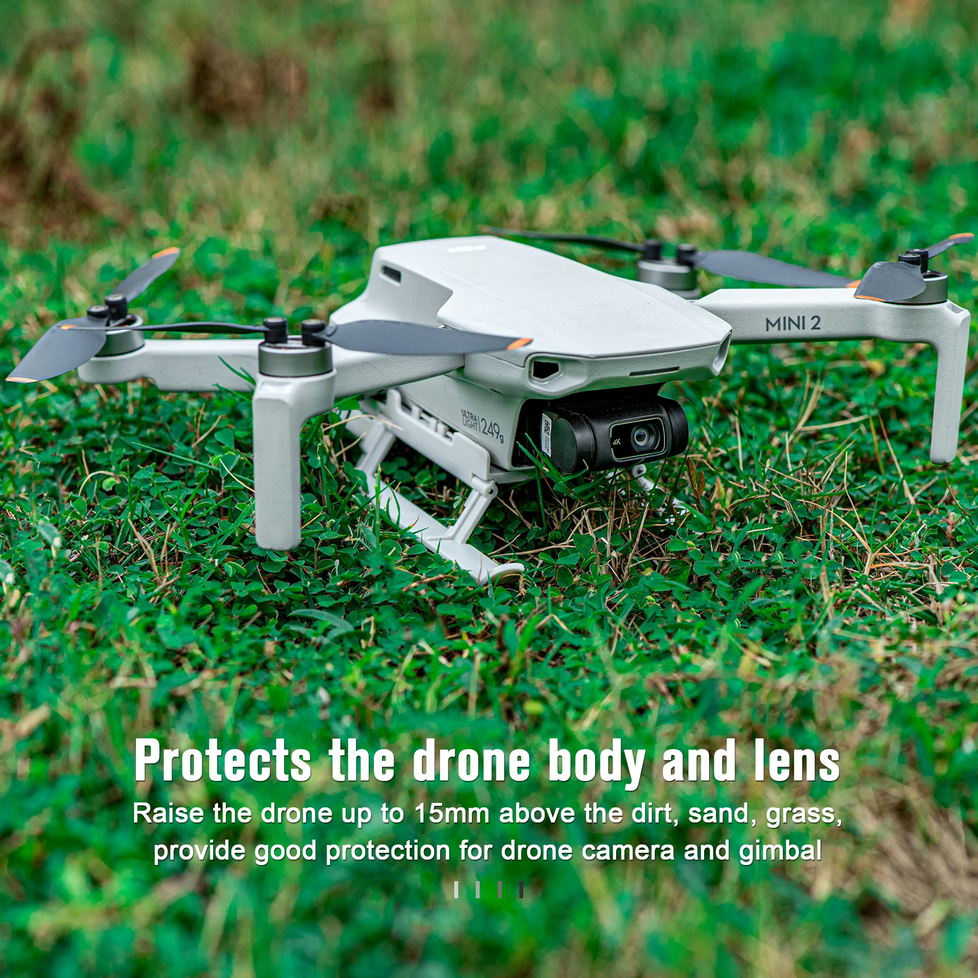 STARTRC Mavic Mini 2 Складная посадочная Шестерня Расширенная высота опора для ног