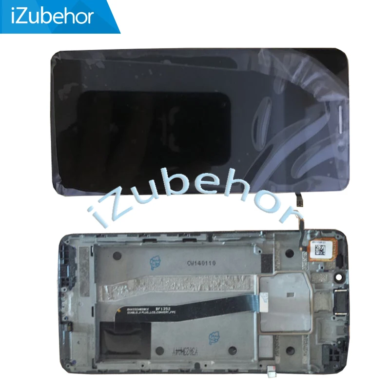 ЖК дисплей + сенсорный экран для Alcatel One Touch Idol X Plus 6043 OT6043 6043D OT с цифровым