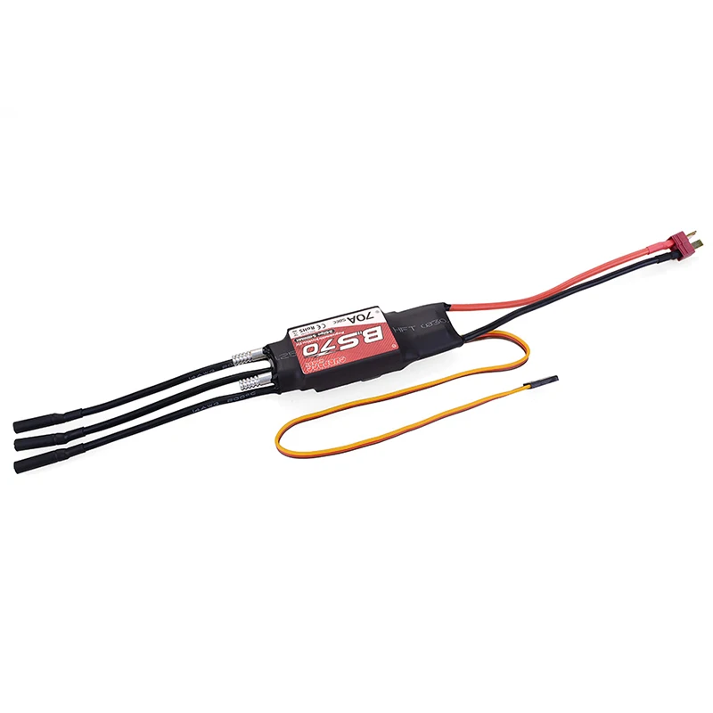 Водонепроницаемый бесщеточный Электрический контроллер скорости для лодки 50A 70A