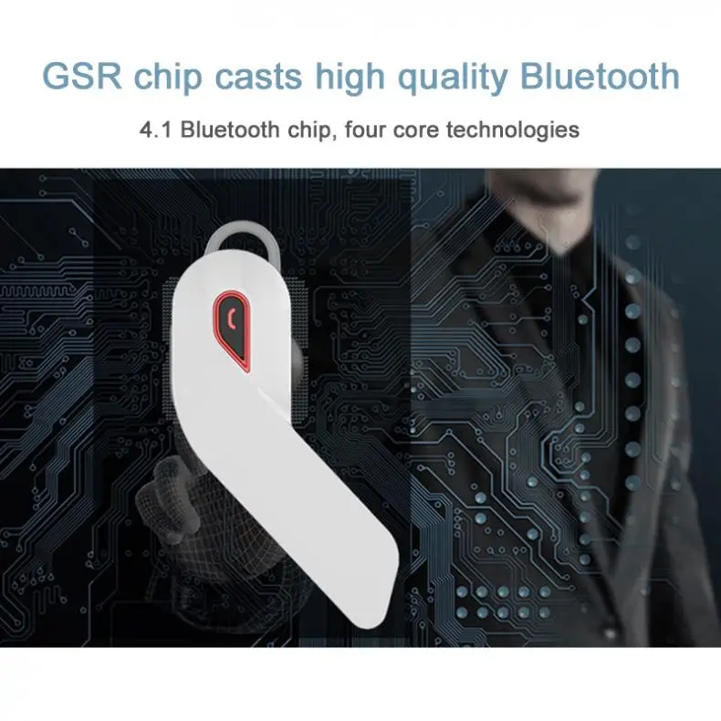Bluetooth гарнитура Handsfree Auriculares беспроводные 4 1 Наушники вкладыши подходят для iPhone /
