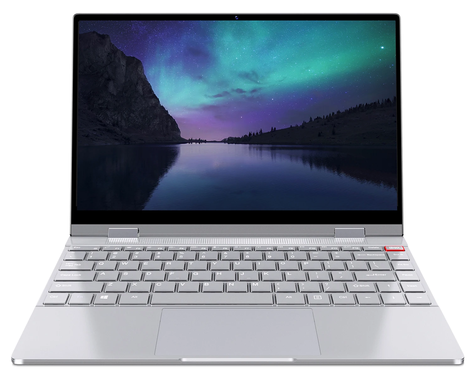 BMAX 360 ° Ноутбук 13,3 дюймов Y13 ноутбук Windows 10 8 ГБ ОЗУ 256 ГБ M.2 SATA 2280 SSD 1920*1080 ips Двойная Wifi камера Bluetooth 5,0